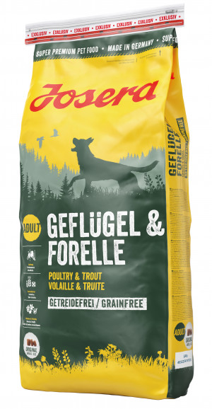 Josera Poultry & Trout / Geflügel & Forelle 15kg